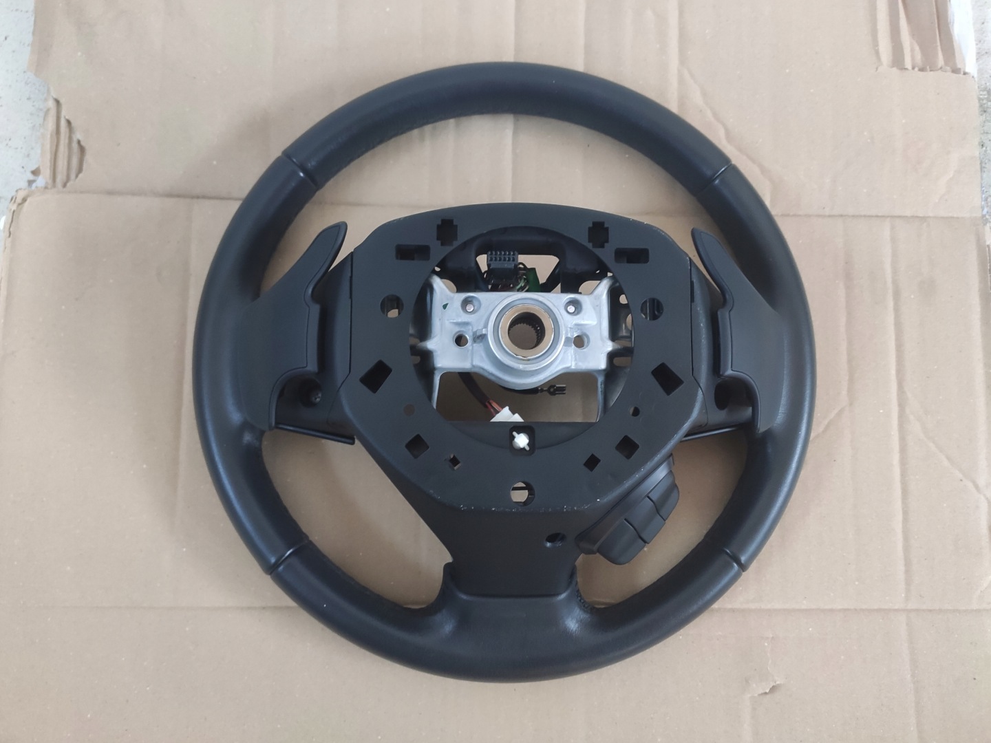 SUZUKI SX4 S-CROSS 2014 steering wheel, with shifting MULTI