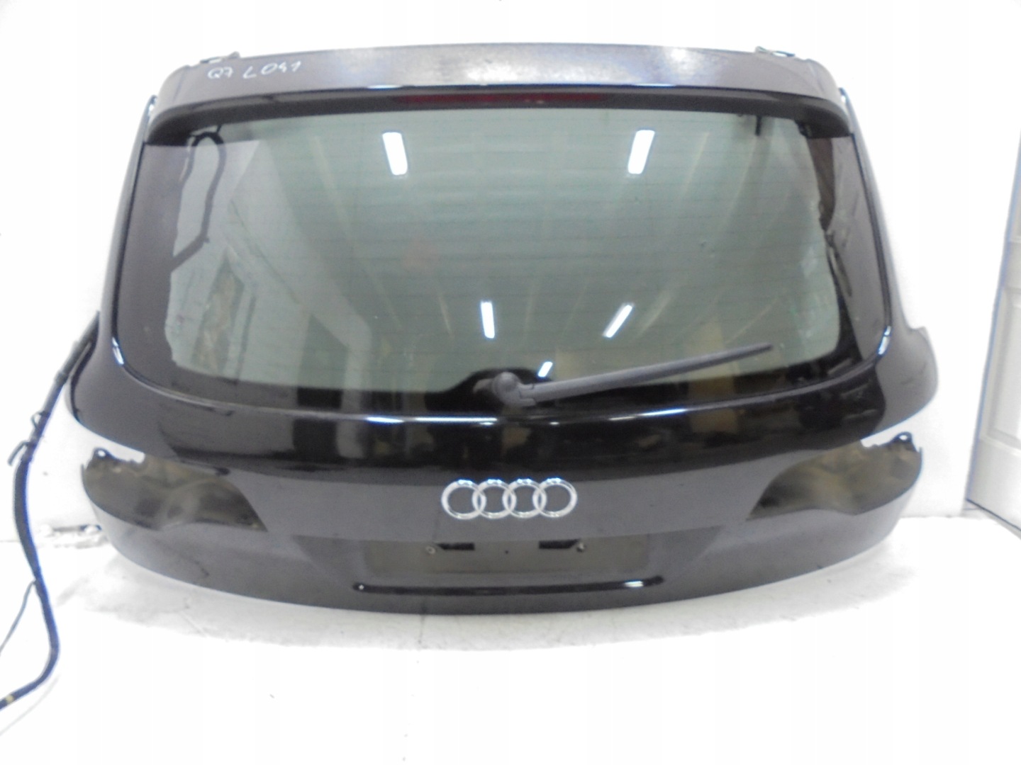 AUDI Q7 05-09 trunk door boot complete L041