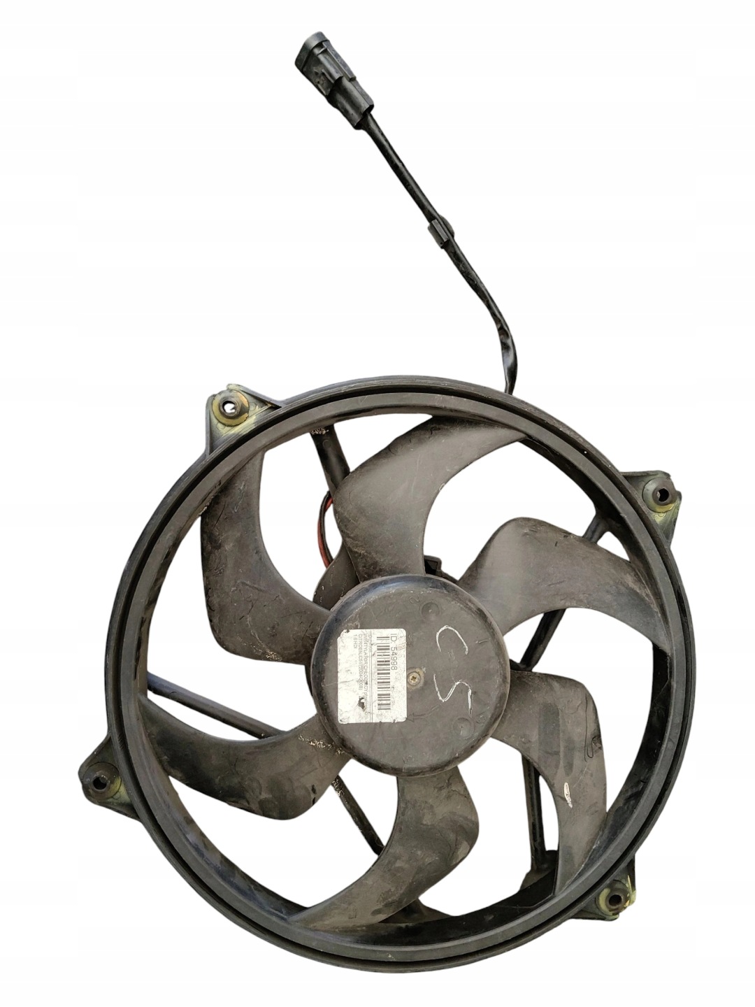 ventilátor chladiče CITROEN C5 II (2004-2008)