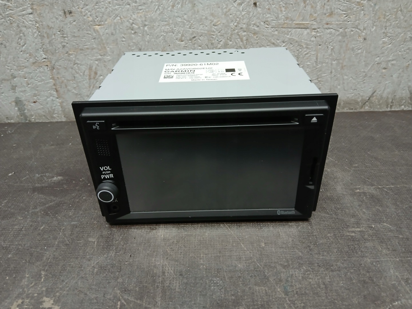 RADIO Navigation SUZUKI SX4 S CROSS 13- 39920-61M02