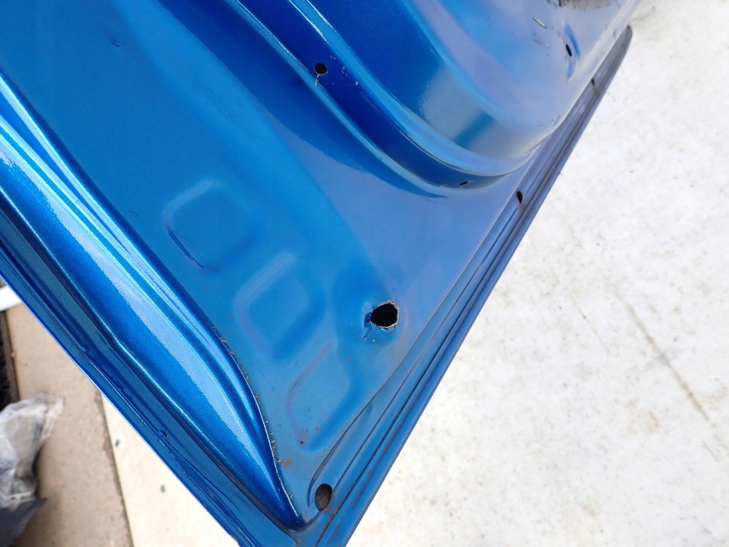 SUZUKI SWIFT V 5 MK8 17- door front front left