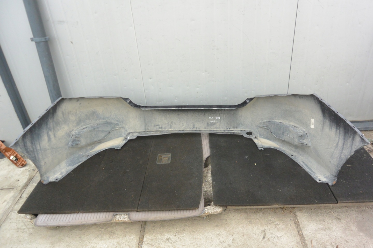 bumper rear part rear HONDA CRV 2017-2019R