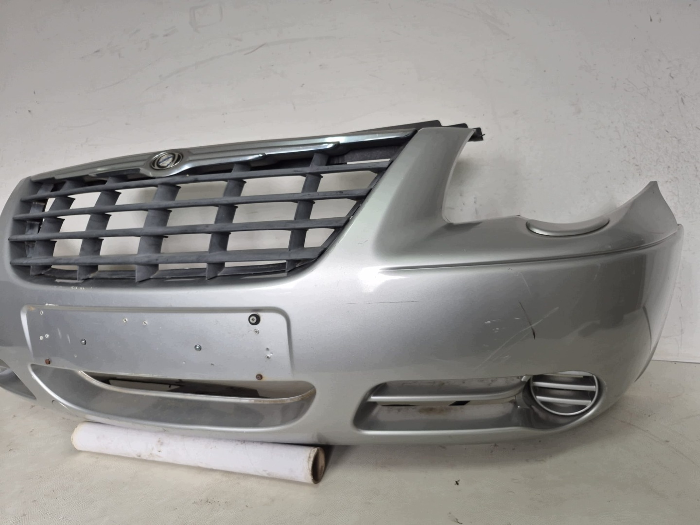 CHRYSLER VOYAGER IV LIFT 05- bumper front front SPR