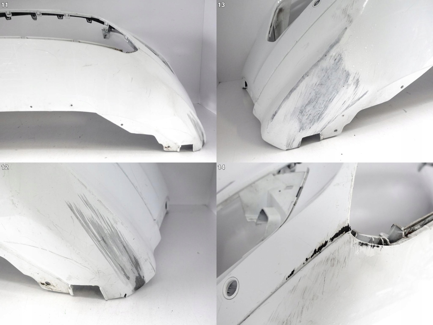 FORD KUGA II ST-LINE ST MK2 LIFT 16-19 bumper SPOILER front (washers/PDC)