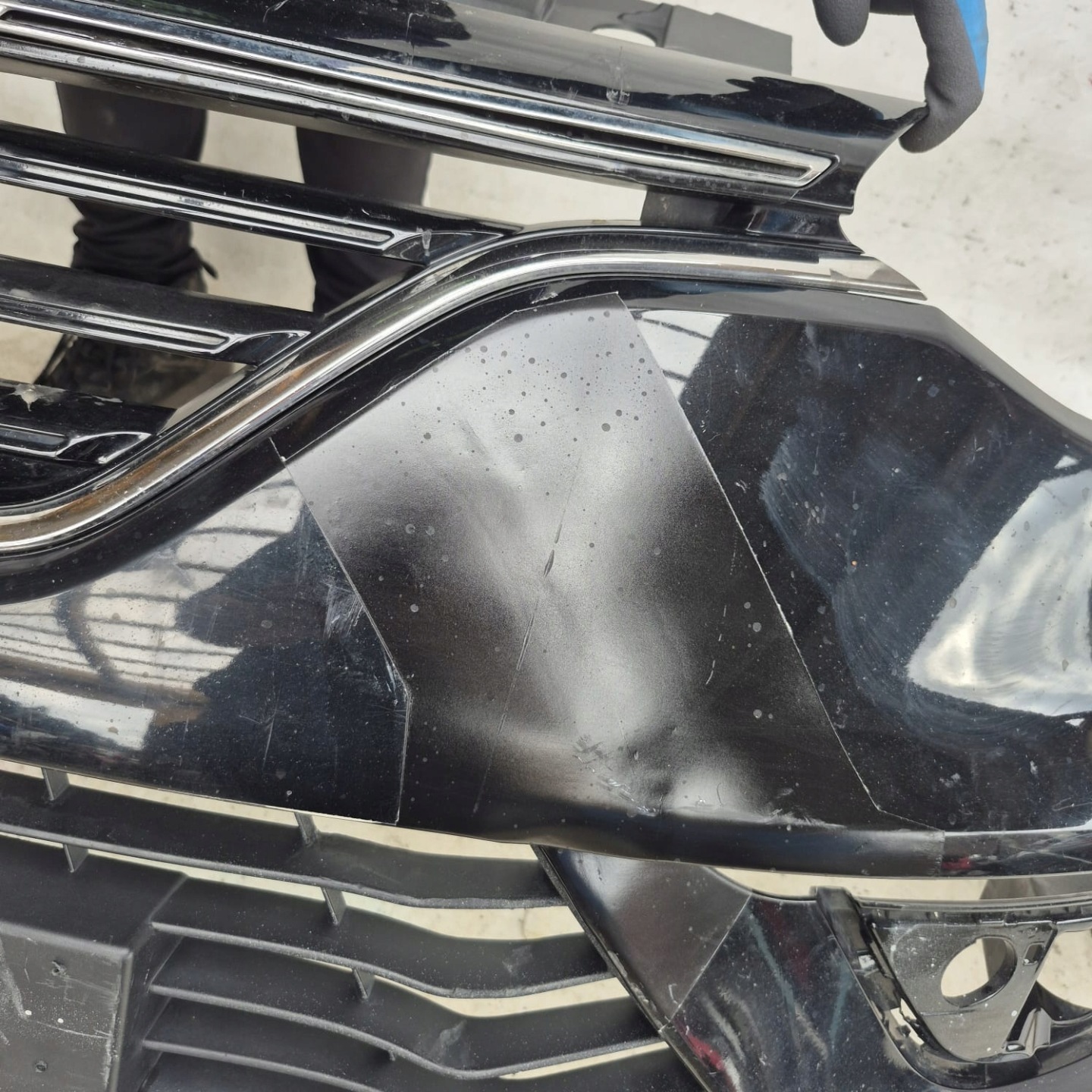 RENAULT MEGANE IV 4 16-20 bumper front front grill PDC 622542307R