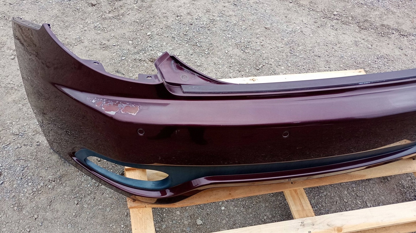 bumper rear part rear complete PDC Maserati GranTurismo 2008r