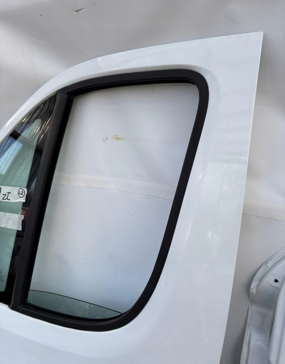 DUCATO BOXER JUMPER 14- door front front left BIALE 210 without moulding