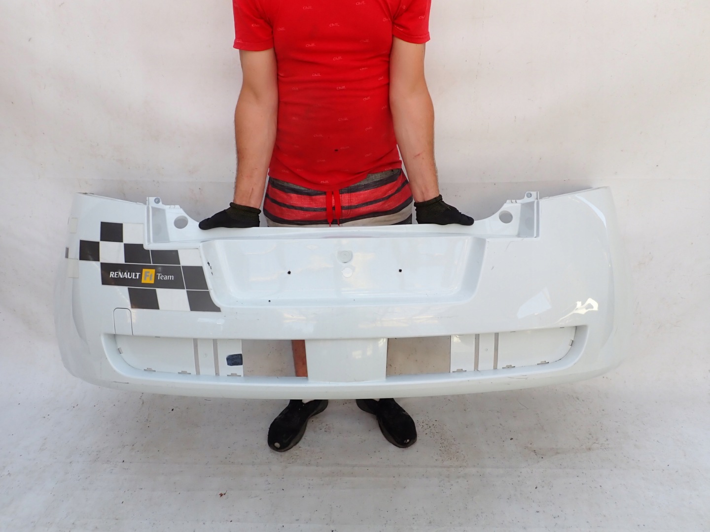 RENAULT MEGANE II RS bumper rear part rear 8200271363