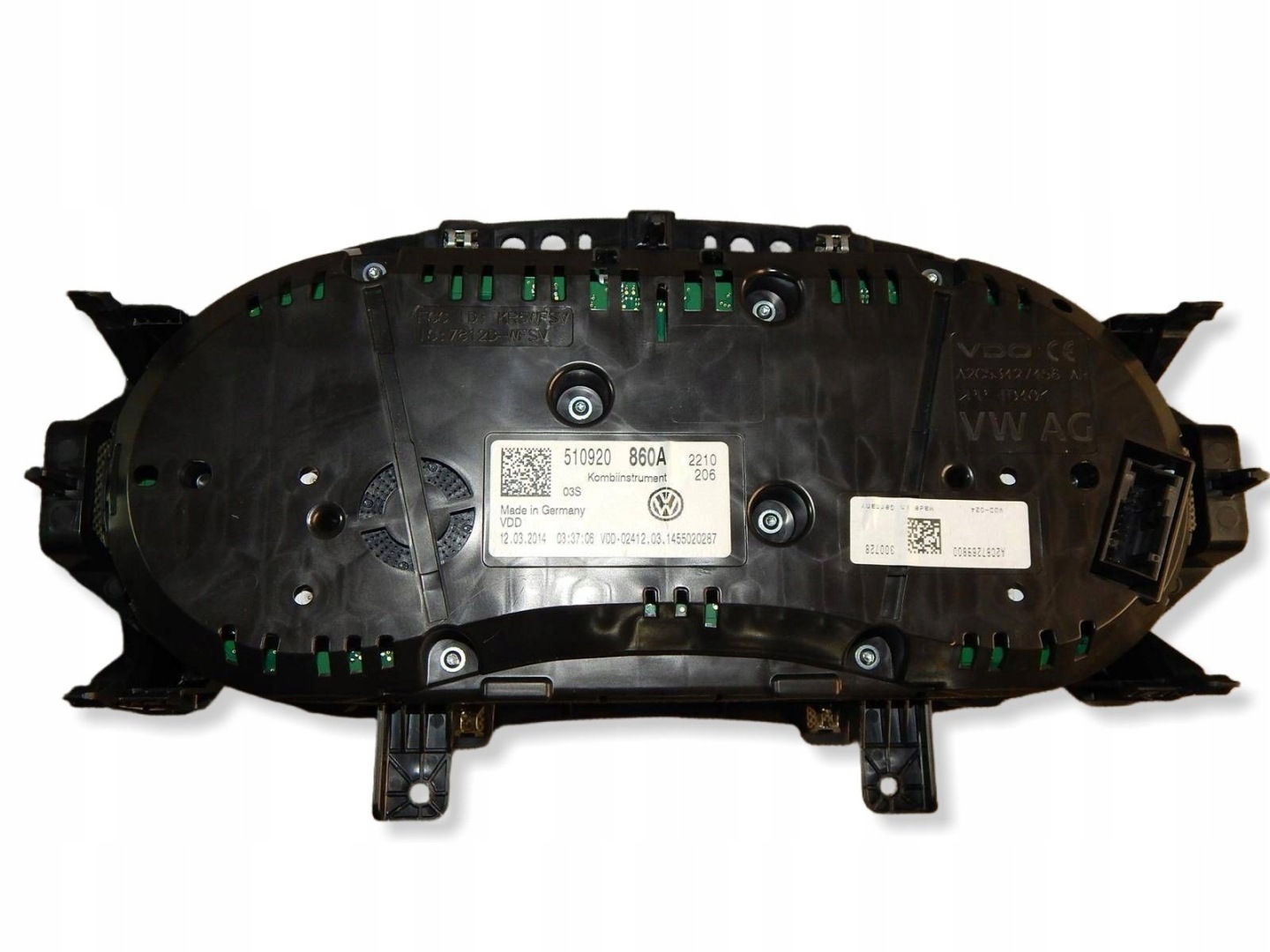 Volkswagen Golf Sportsvan dials dials 510920860A