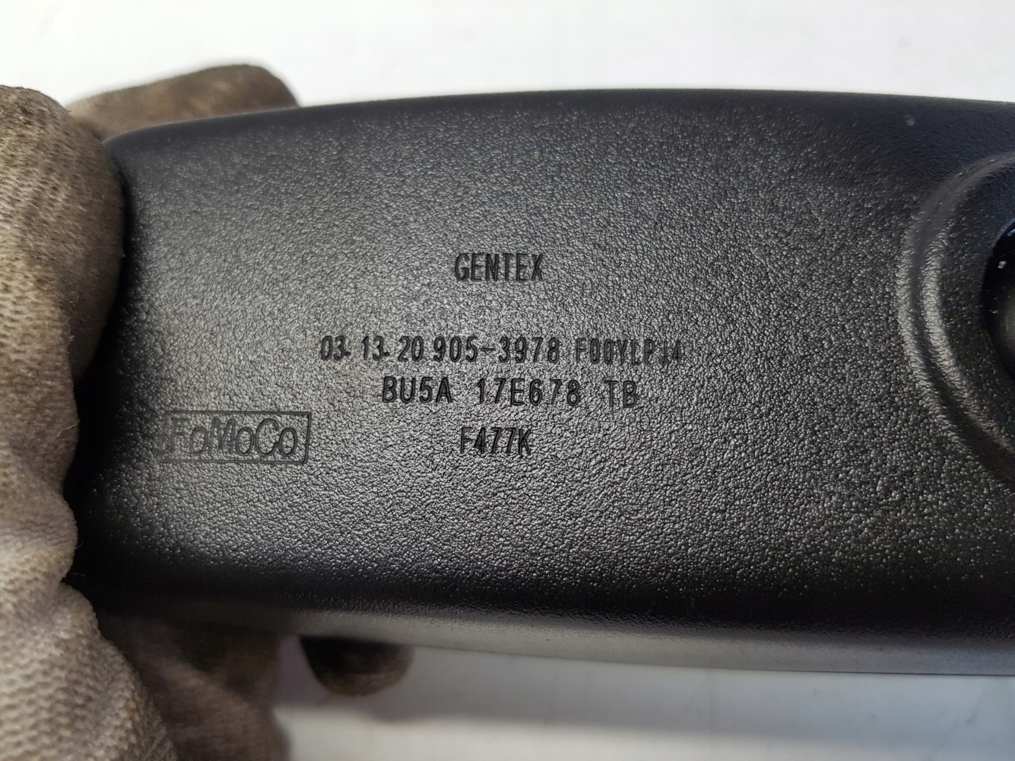 FORD PUMA MK2 mirror inner fotochrom
