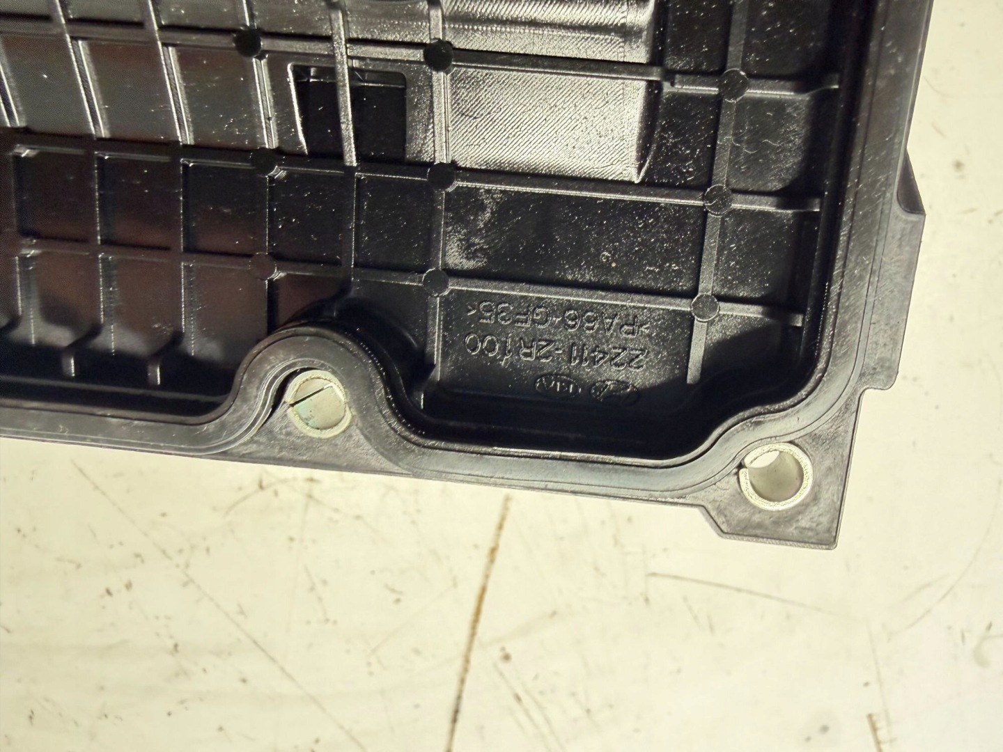 Abdeckung der Ventile KIA SORENTO IV 2.2 CRDI D4HE 22411-2R100