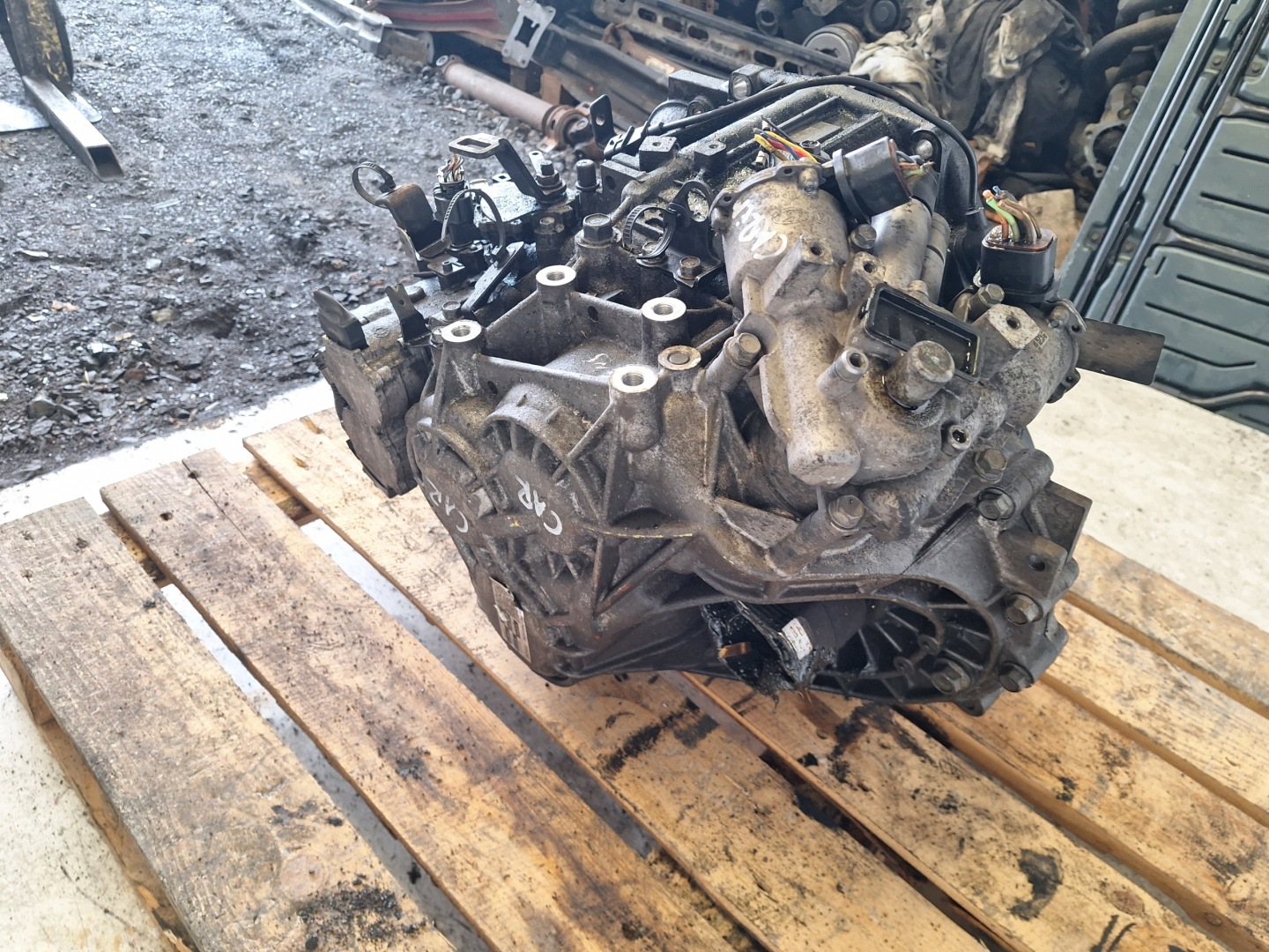KIA CARENS IV 12-19 převodovka 1.7 CRDI D32U