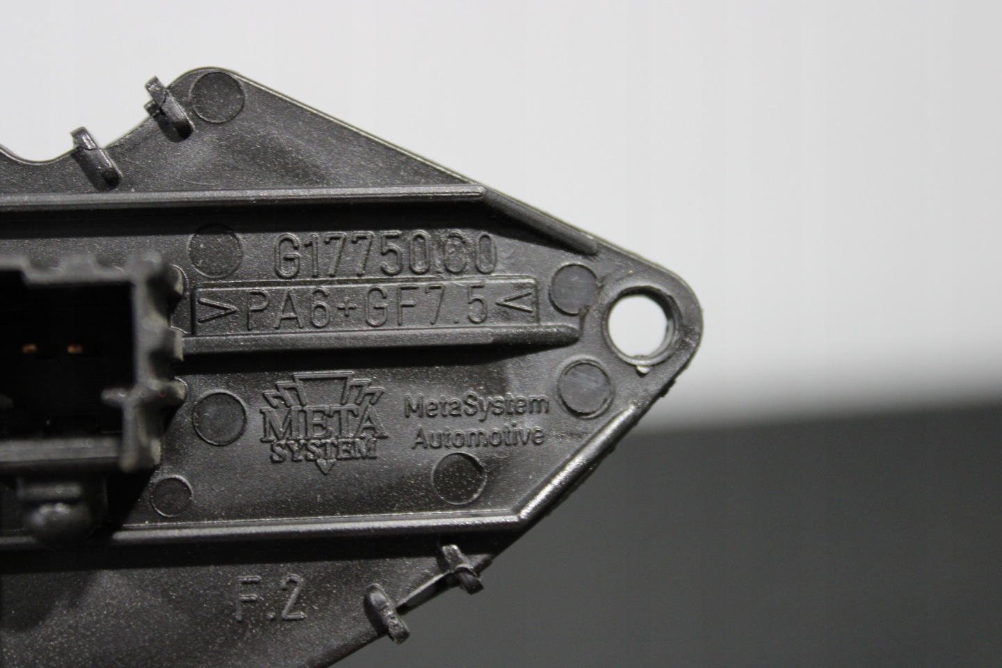 gebläsewiderstand FIAT ABARTH 500 LIFT