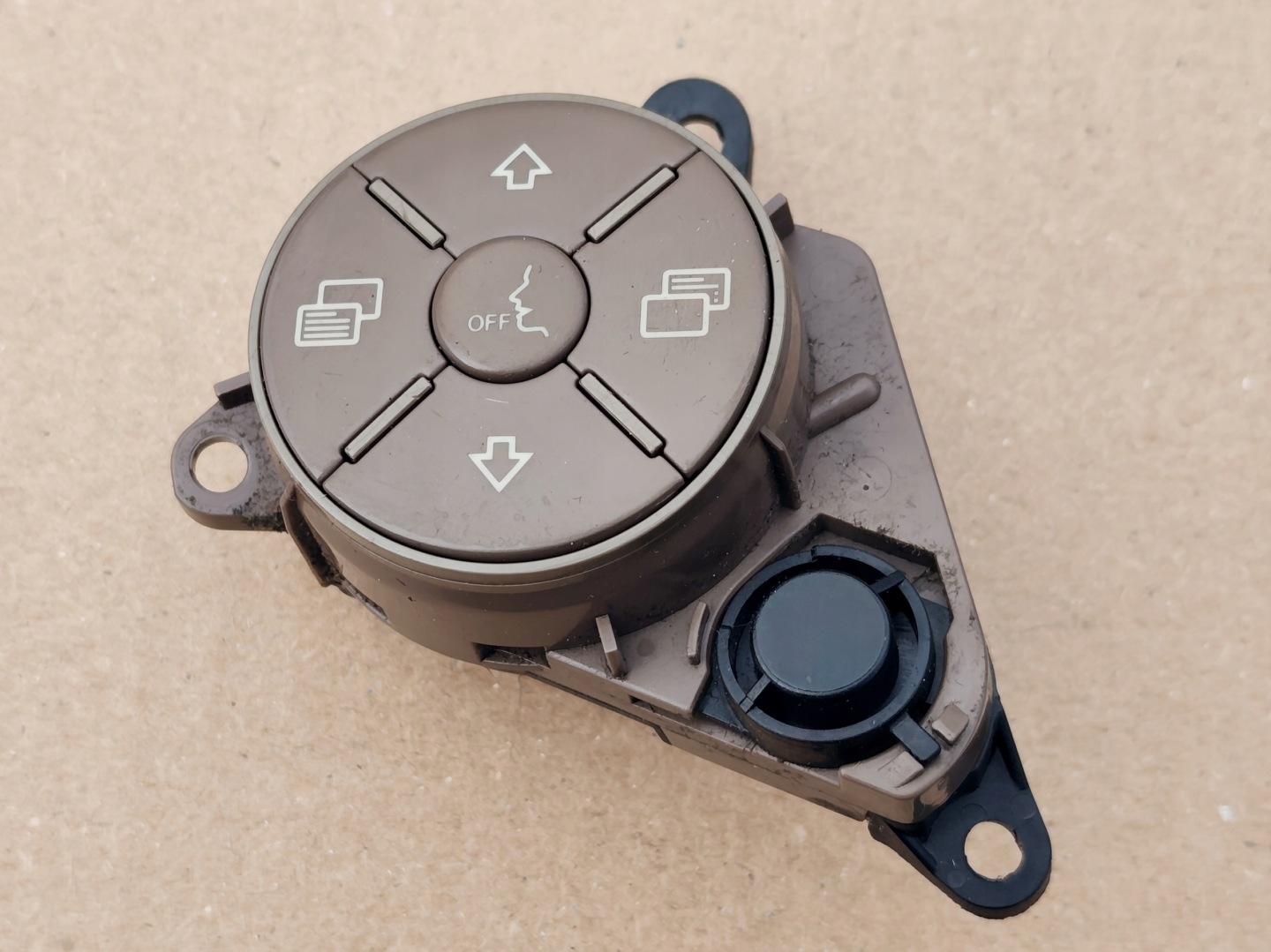 MERCEDES-BENZ ML W164 button switch MULTIFUNKCJA A1648700558