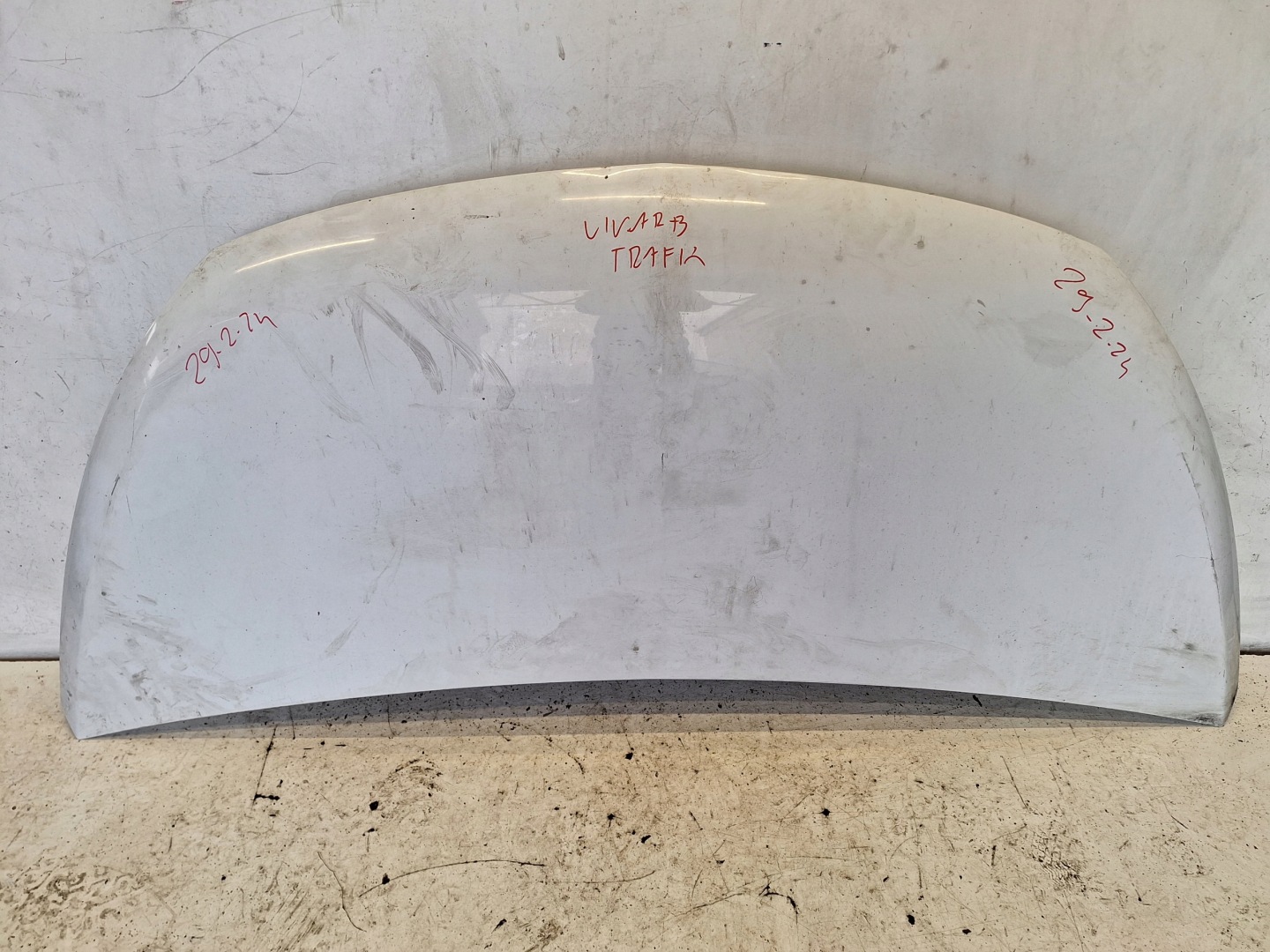 OPEL VIVARO B 14-19 Capot