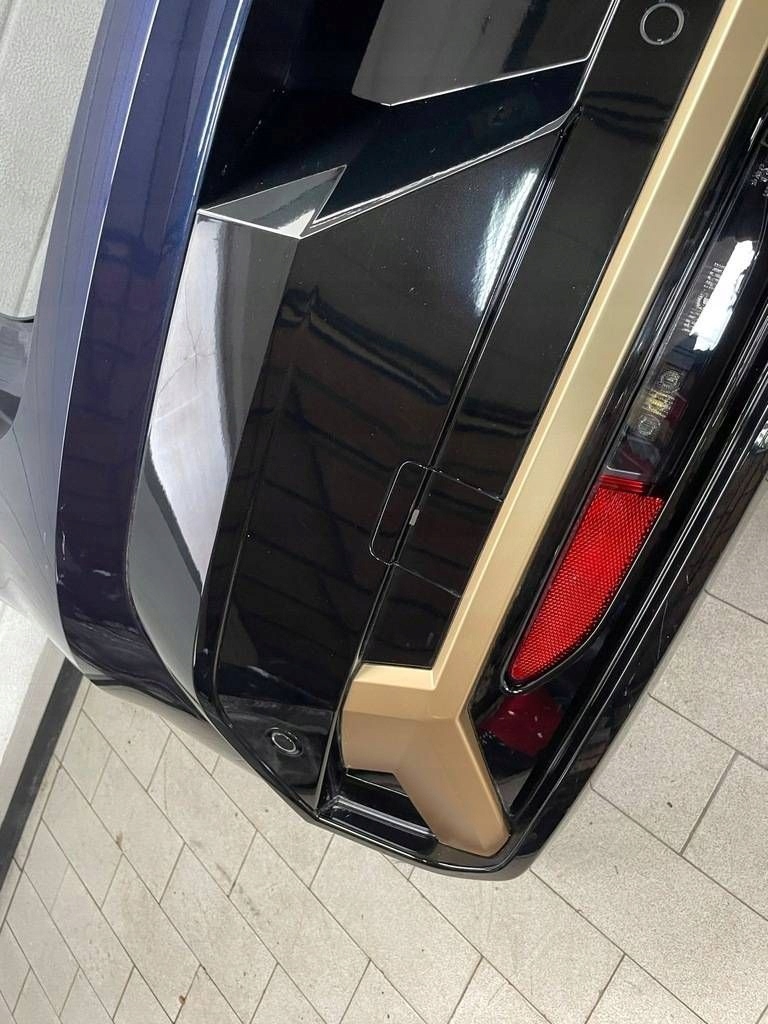 bumper rear part complete RENAULT MEGANE V E-TECH BIYNN