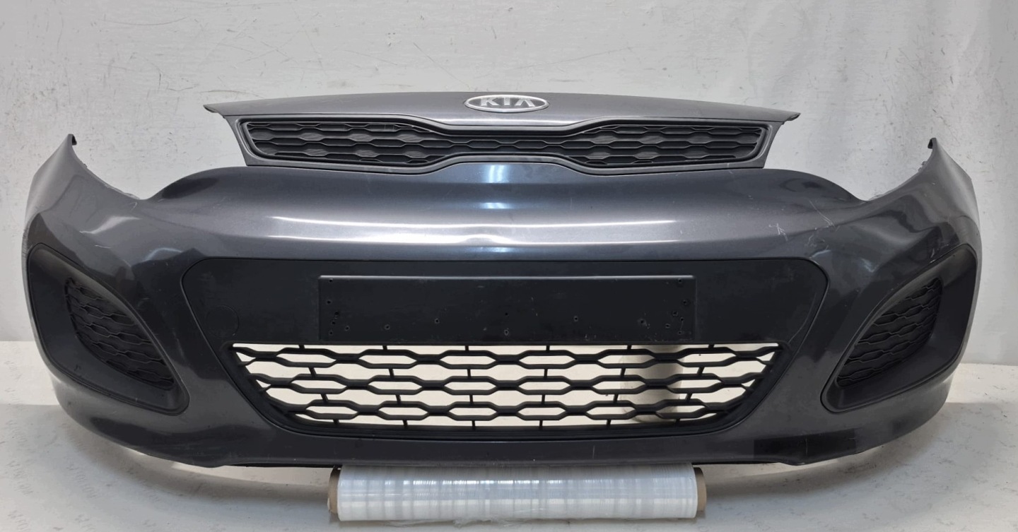 KIA RIO III 11- bumper front front grill grid 86511-1W200