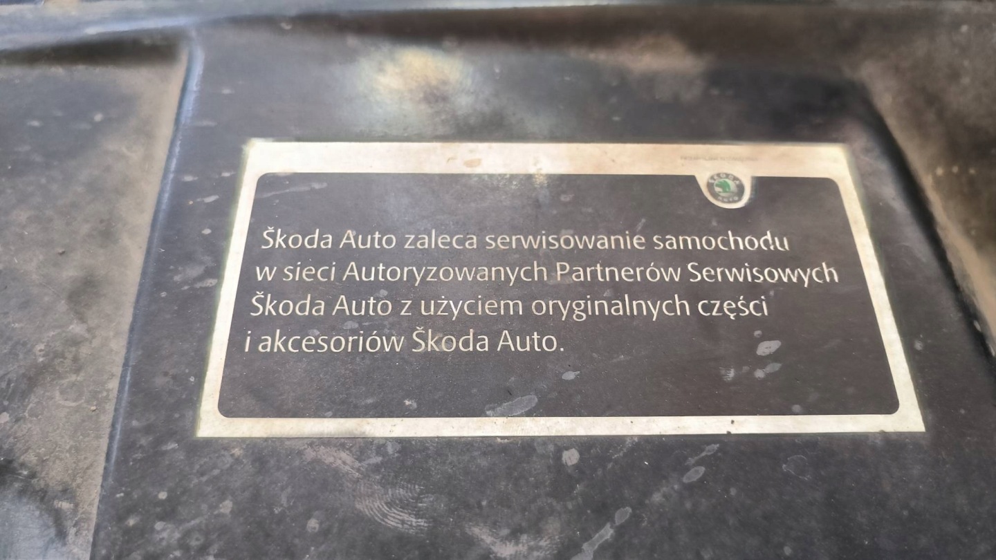 support panel for radiators radiator 1.4 MPI SKODA FABIA and