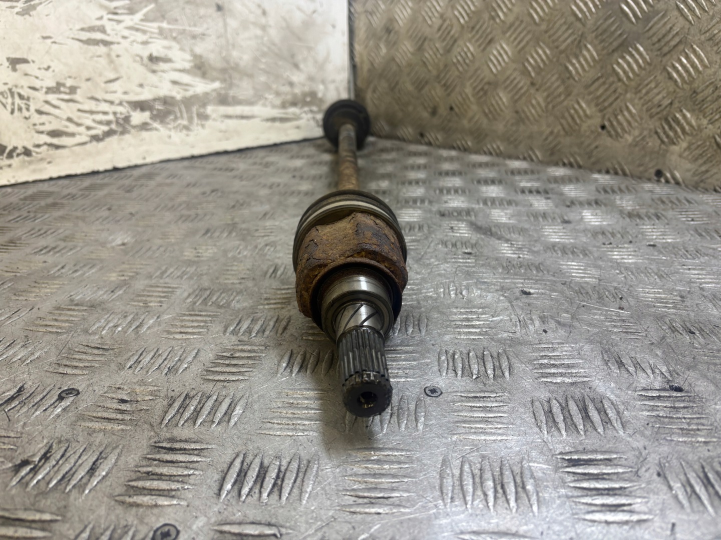 semi-axis semi-axis left rear RENAULT KOLEOS 2 2018 2.0 DCI