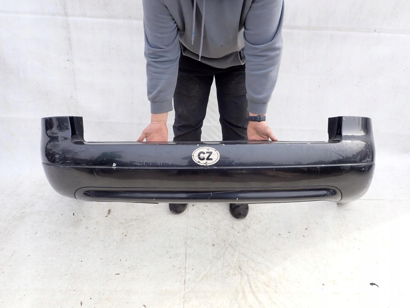 AUDI A6 C5 KOMBI AVANT 97-01 bumper rear part rear