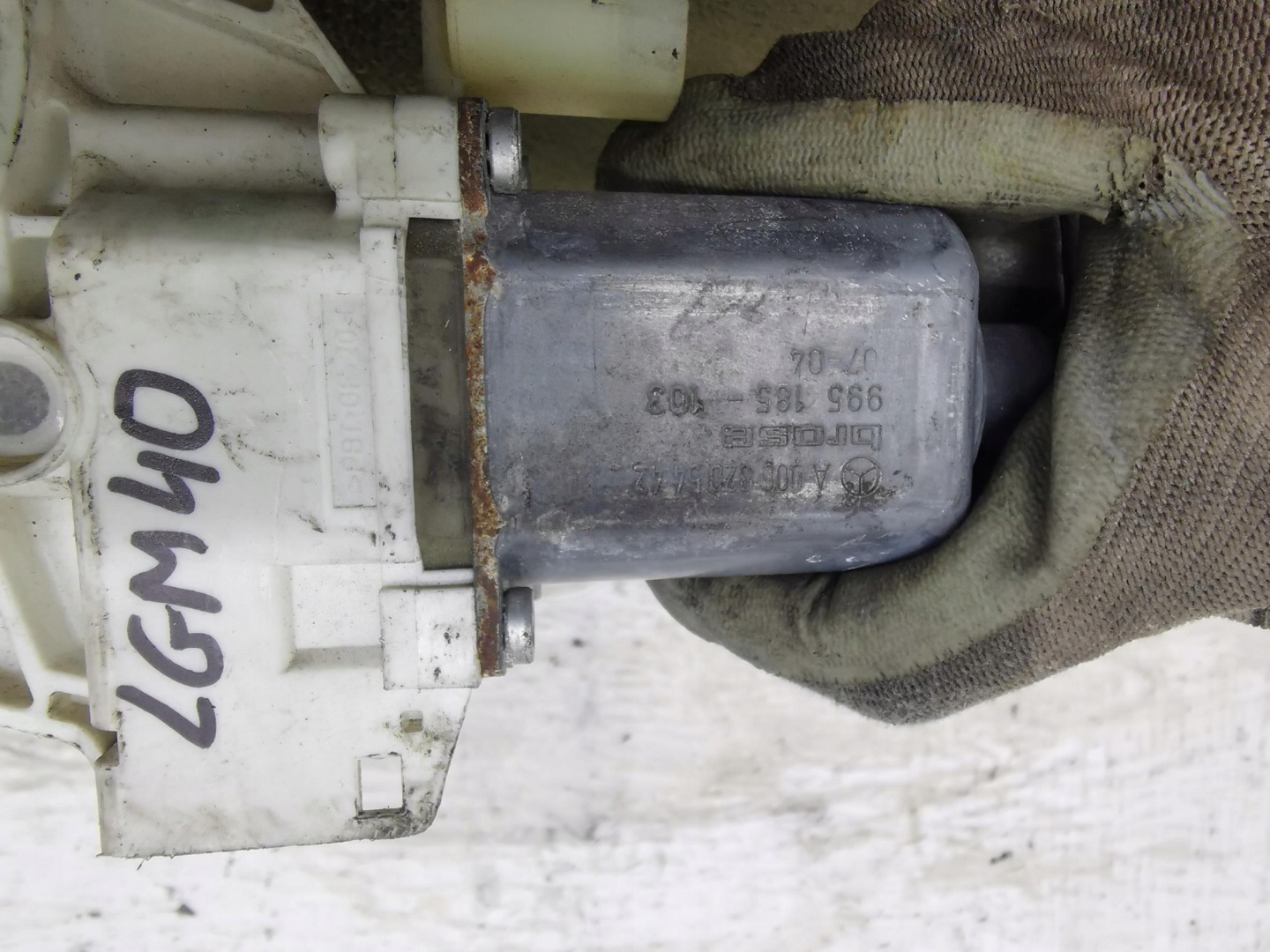 Micro moteur Vitres Gauche Avant MERCEDES SPRINTER W906