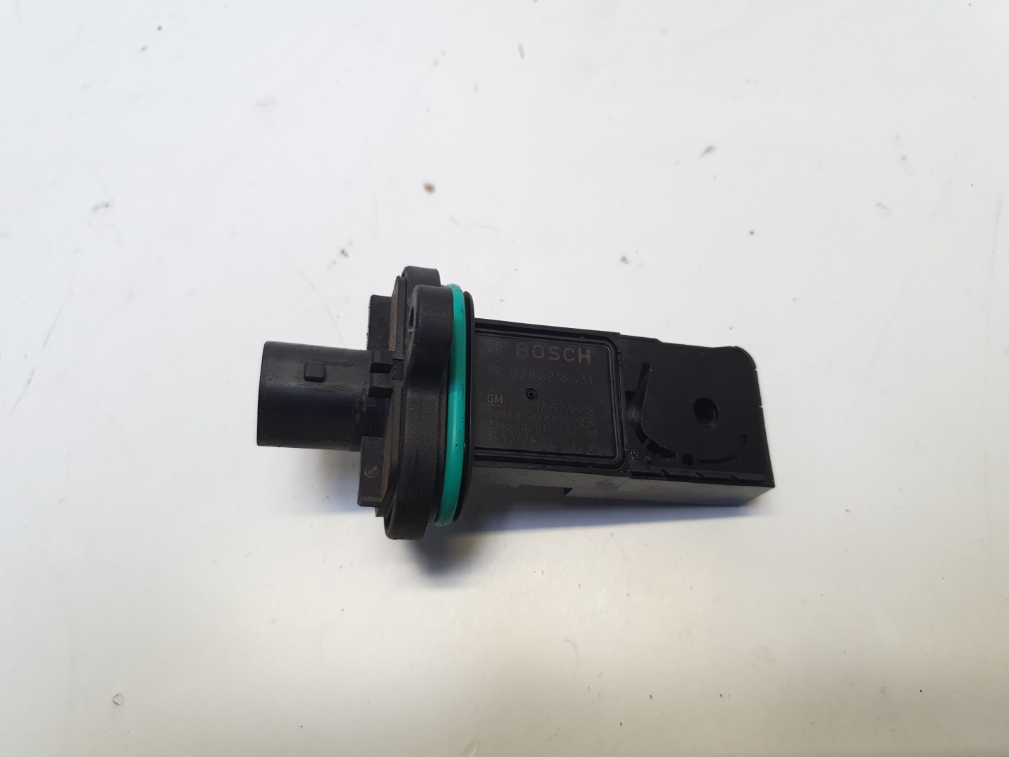 OPEL MOKKA X flow meter 12671618 1.6 CDTI
