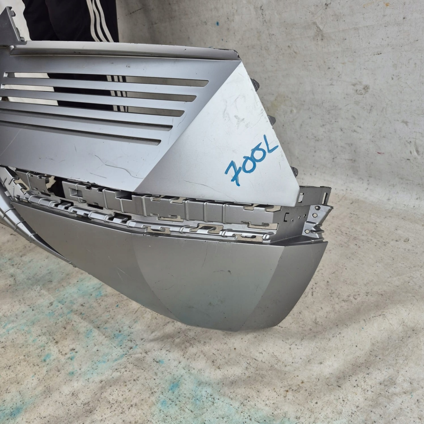 HYUNDAI IONIQ V 5 21- bumper rear part rear