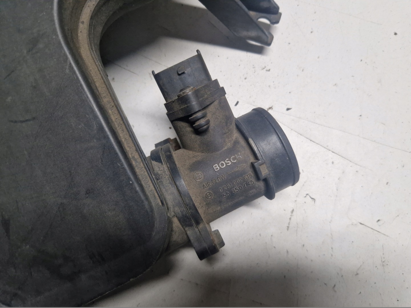 SUZUKI IGNIS Gehäuse filter luft 09214141