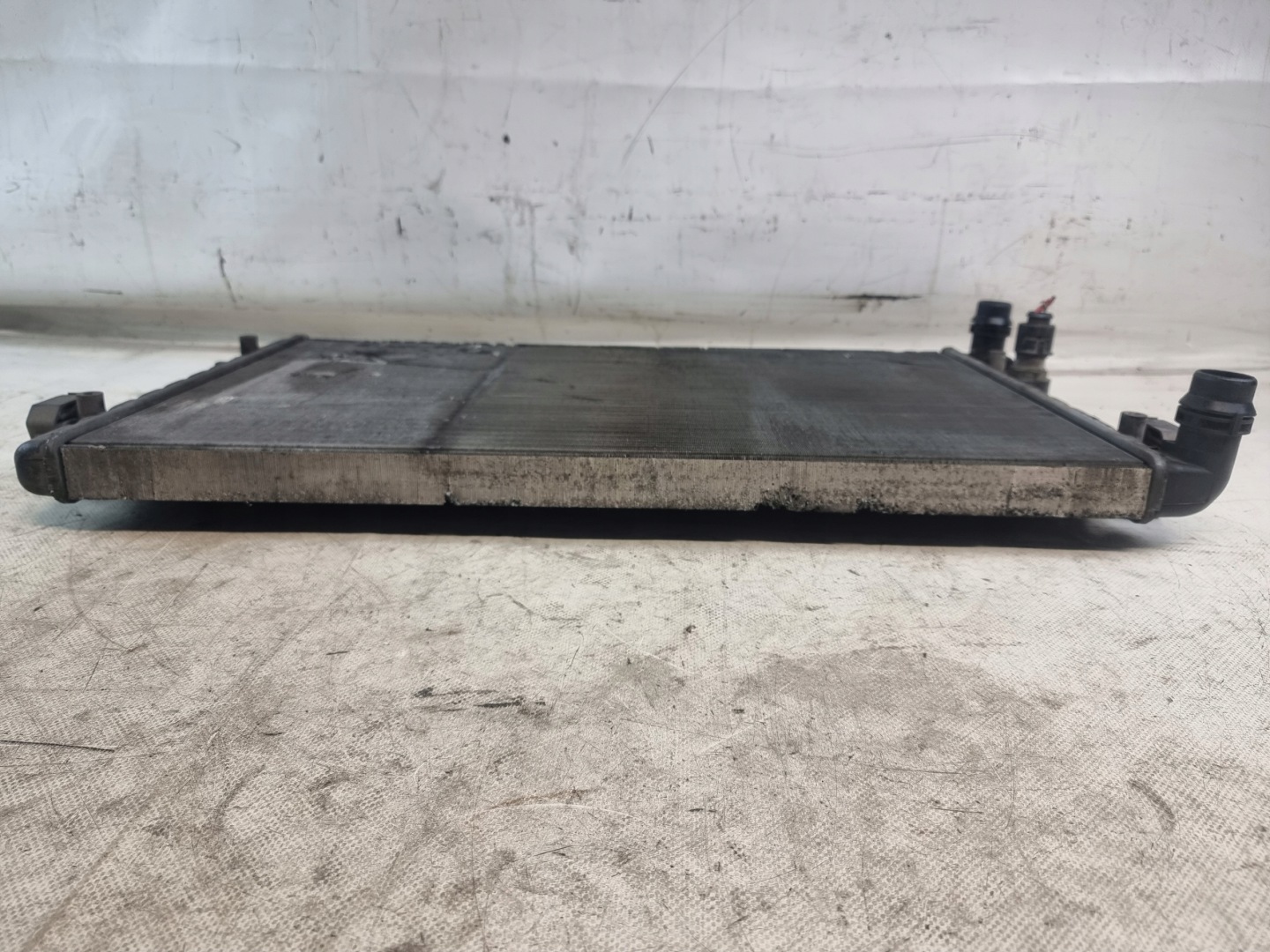 water cooler VALEO 731606 VW BORA 1.6