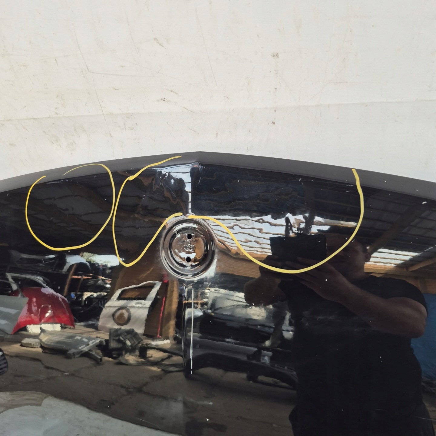 MERCEDES ML W166 11-15 bonnet