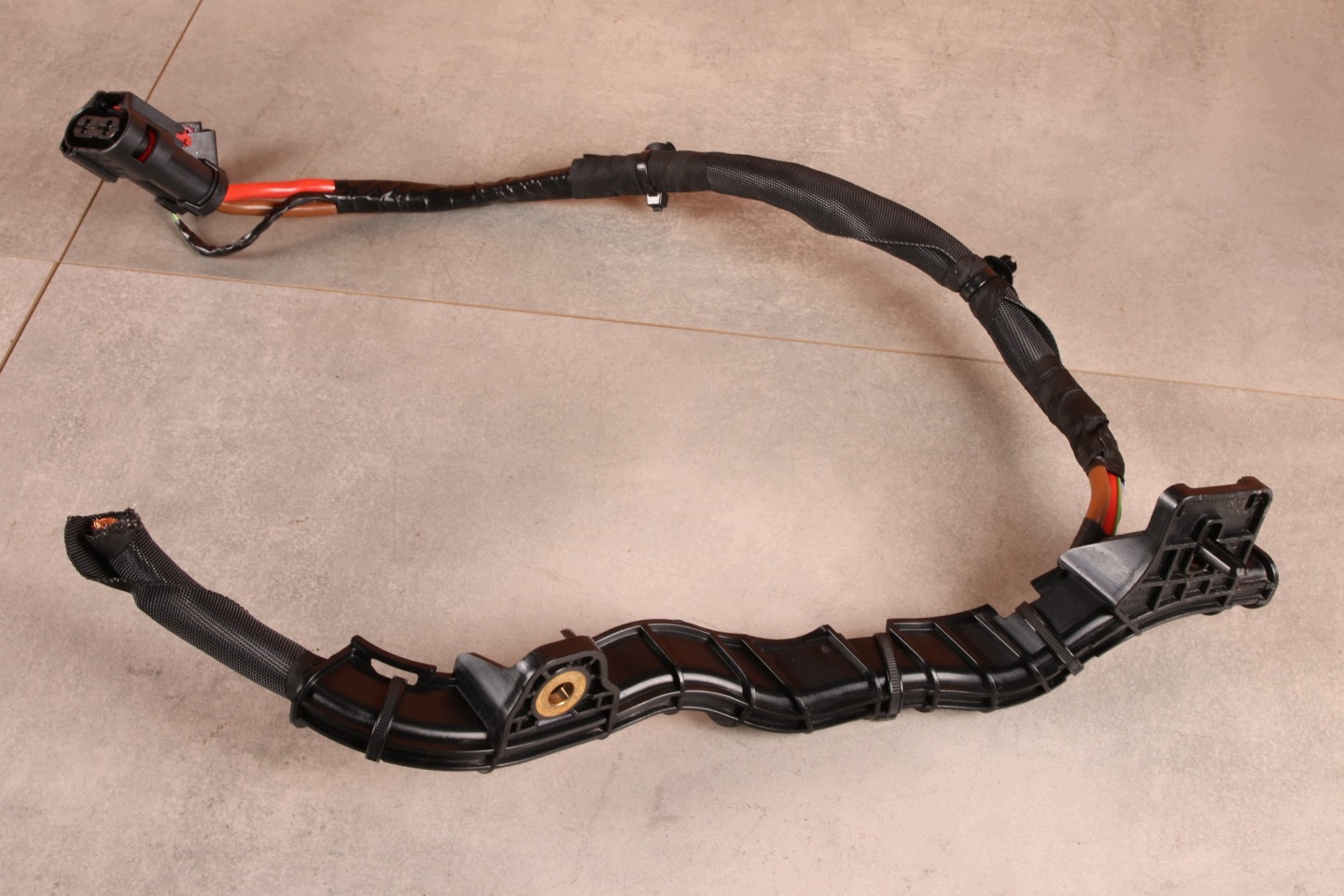BMW i4 G26 bundle wiring KABEL connecting spoiler steering rack steering wheel of control