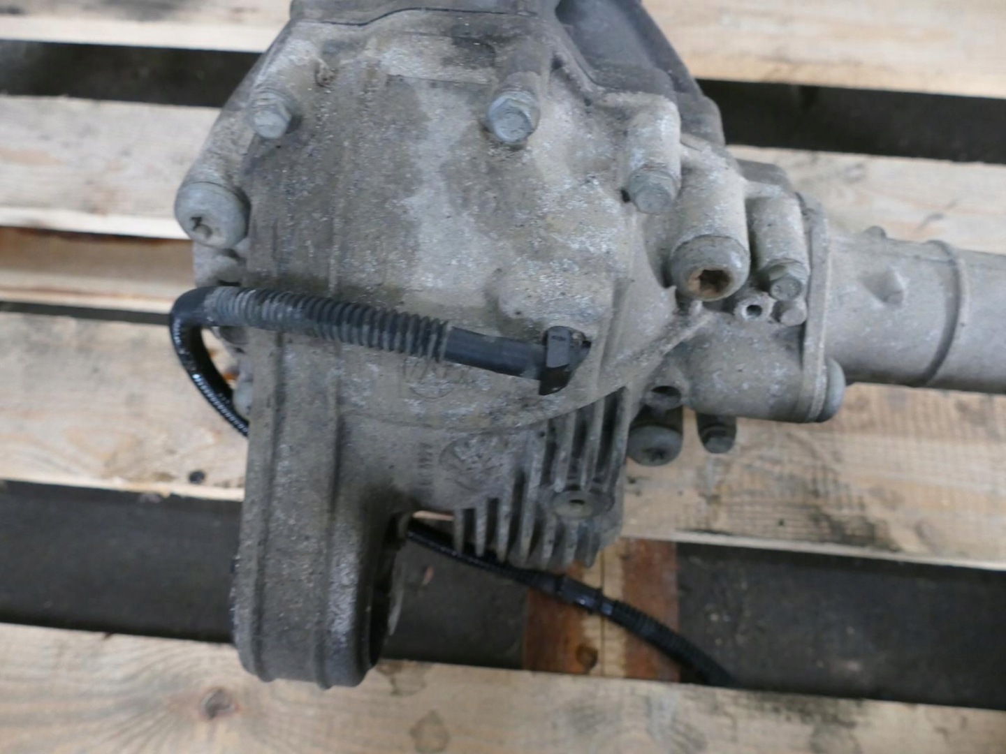 AUDI Q7 4L differential differential front TOUAREG CAYENNE 4460310027