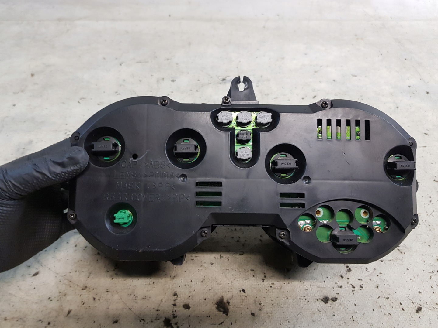 dials CHEVROLET AVEO 1.2B OE 96426049