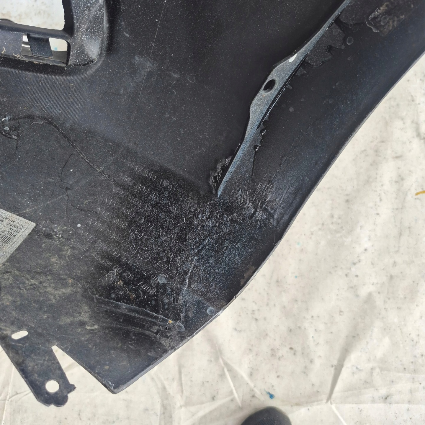 MERCEDES VITO W447 LIFT 19- bumper front front A4478803601