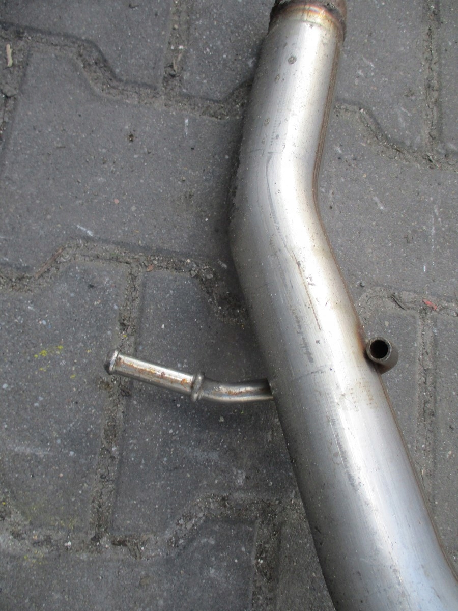 muffler, exhaust RENAULT TALISMAN 1,6DCI 201004496R