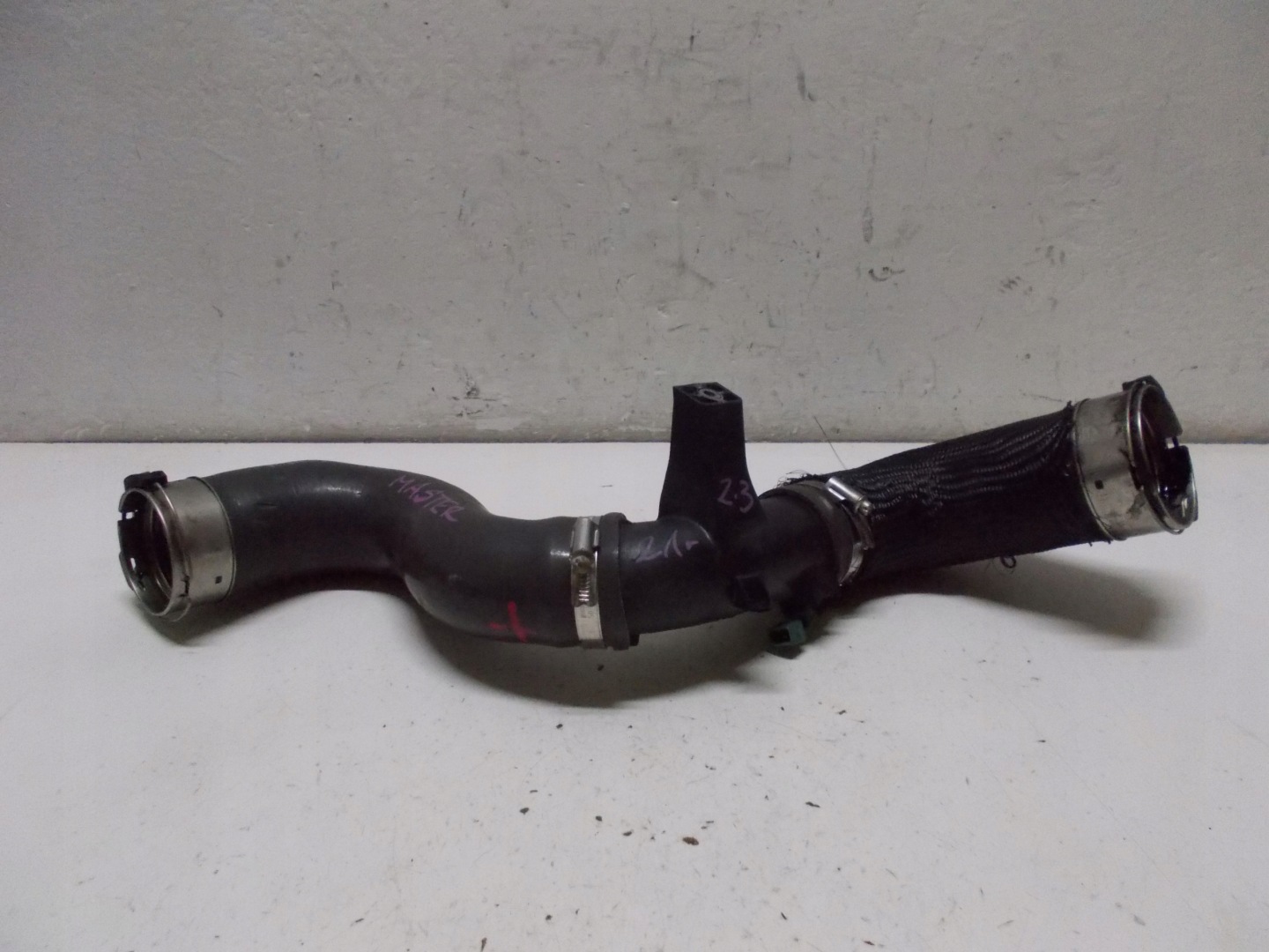 RENAULT MASTER III LIFT IV 2,3 DCI pipe hose lower INTEROOLER 144605647R