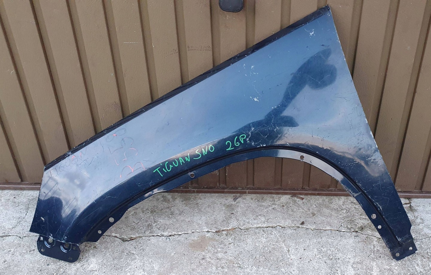 Volkswagen Tiguan 1 and 5N0 07-15 left fender front front €