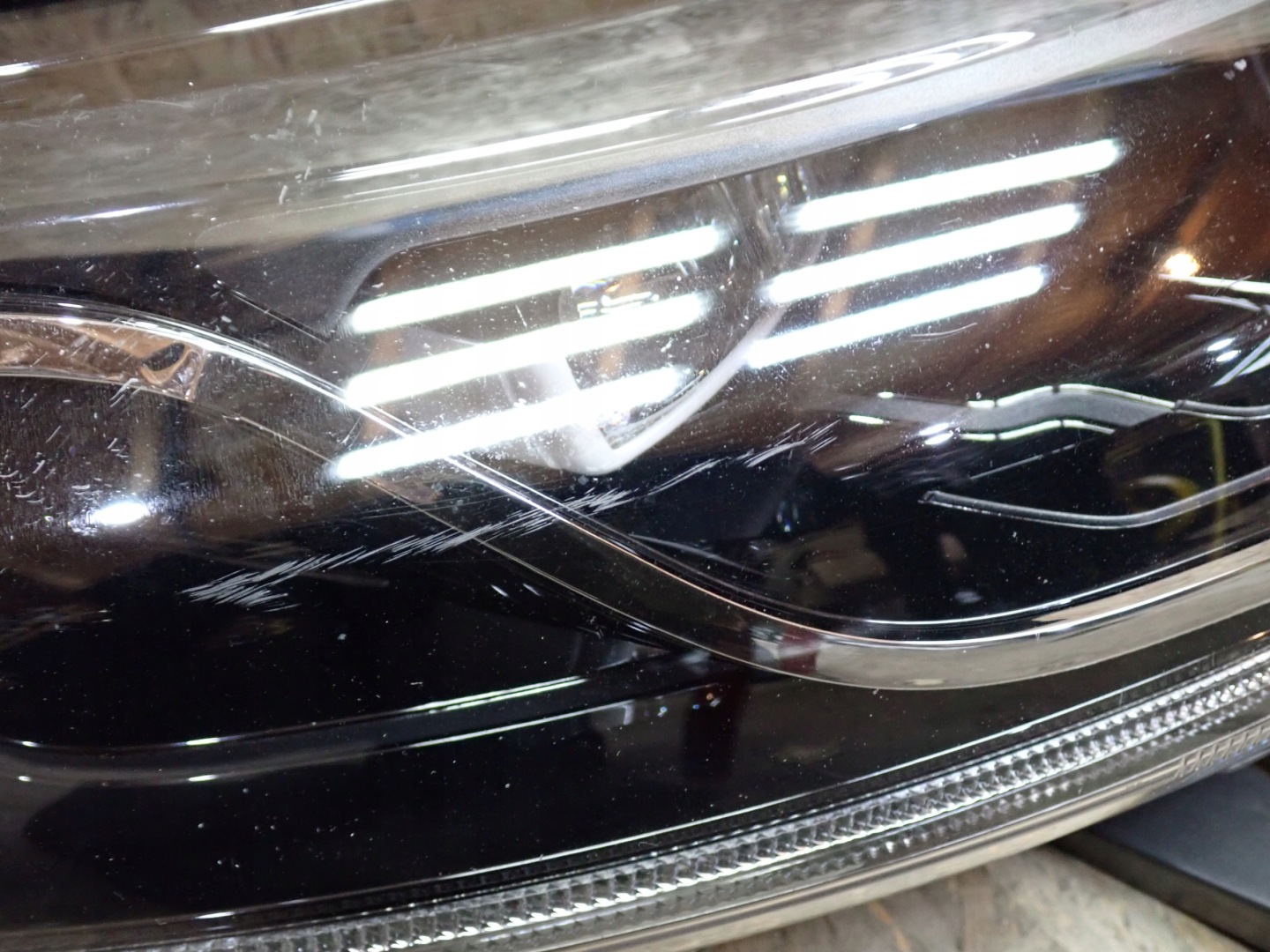 light right REFLEKTOR right FULL LED RENAULT ESPACE 5 V JR 2015- 260108498R