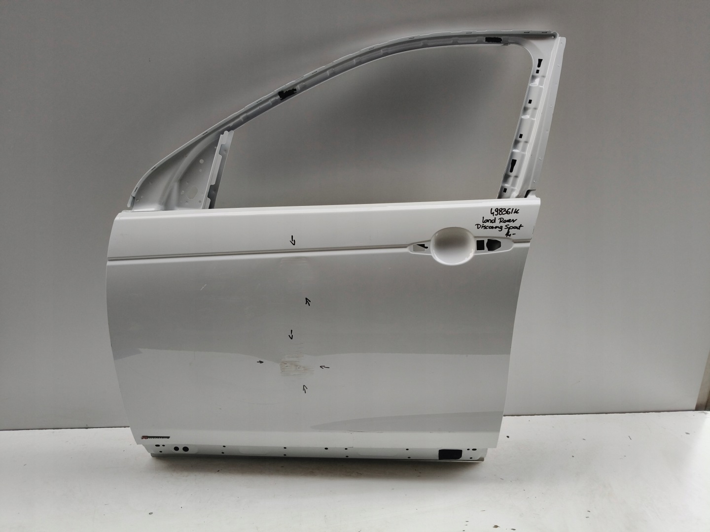 door left front LAND ROVER DISCOVERY SPORT 14- NR 49836