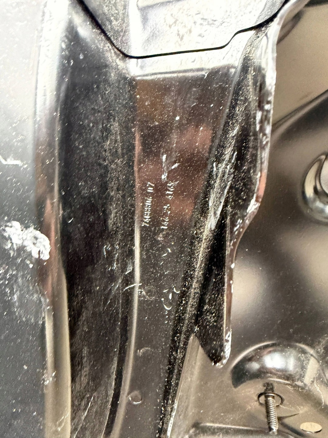 BMW 4 G26 fender rear part right rear right