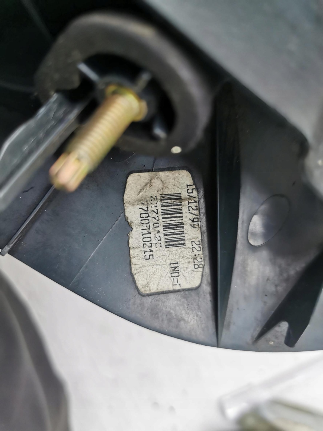 Licht links heck RENAULT KANGOO und 97-03 EU