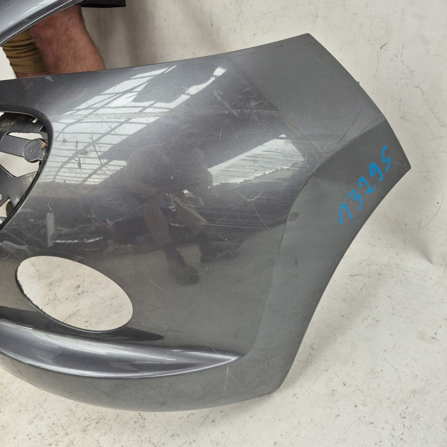PEUGEOT 206+ plus 09-12 bumper front front for fog lights 9686460377