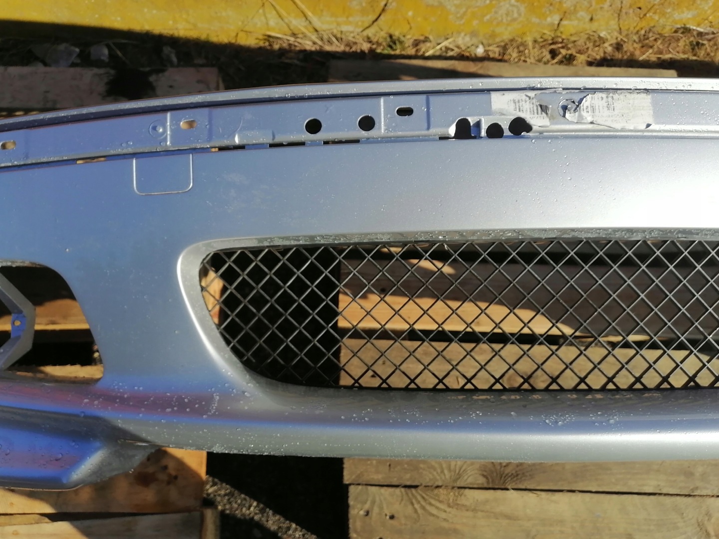 bumper front BMW E46 m-packet M3 354