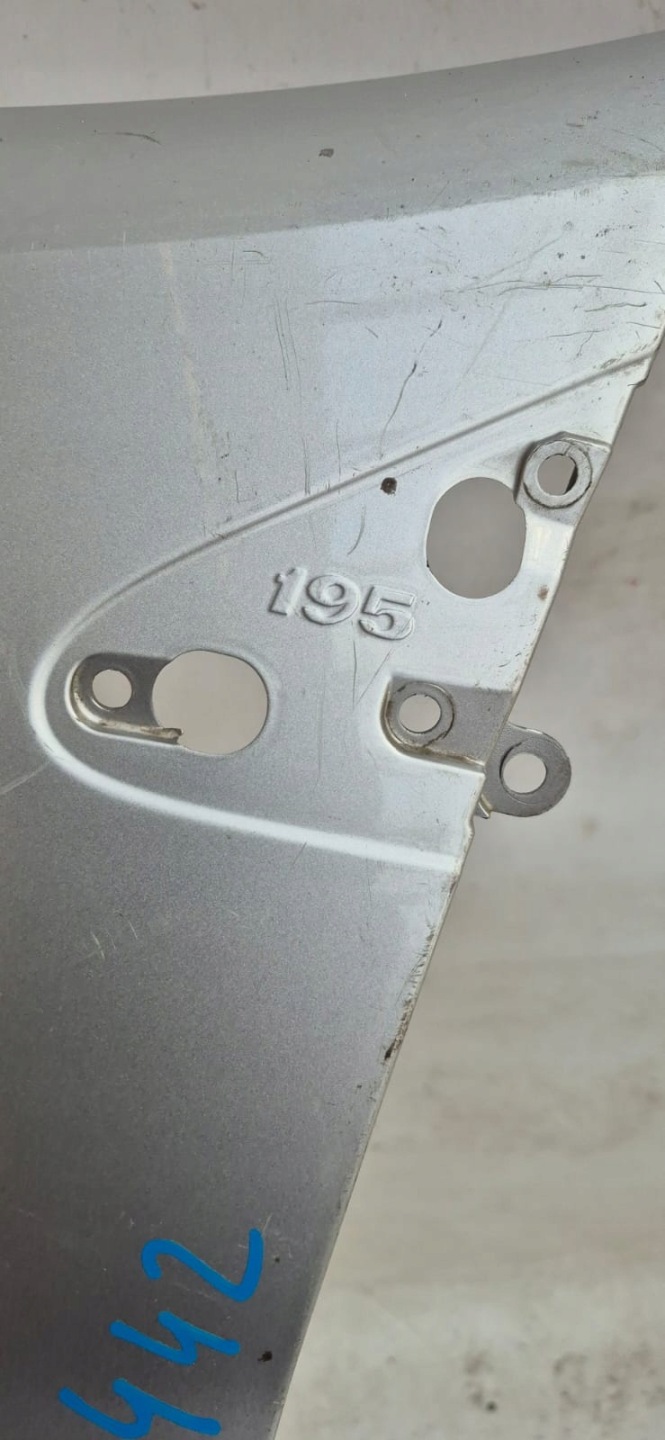 RENAULT CLIO III 05-12 195 fender front front left