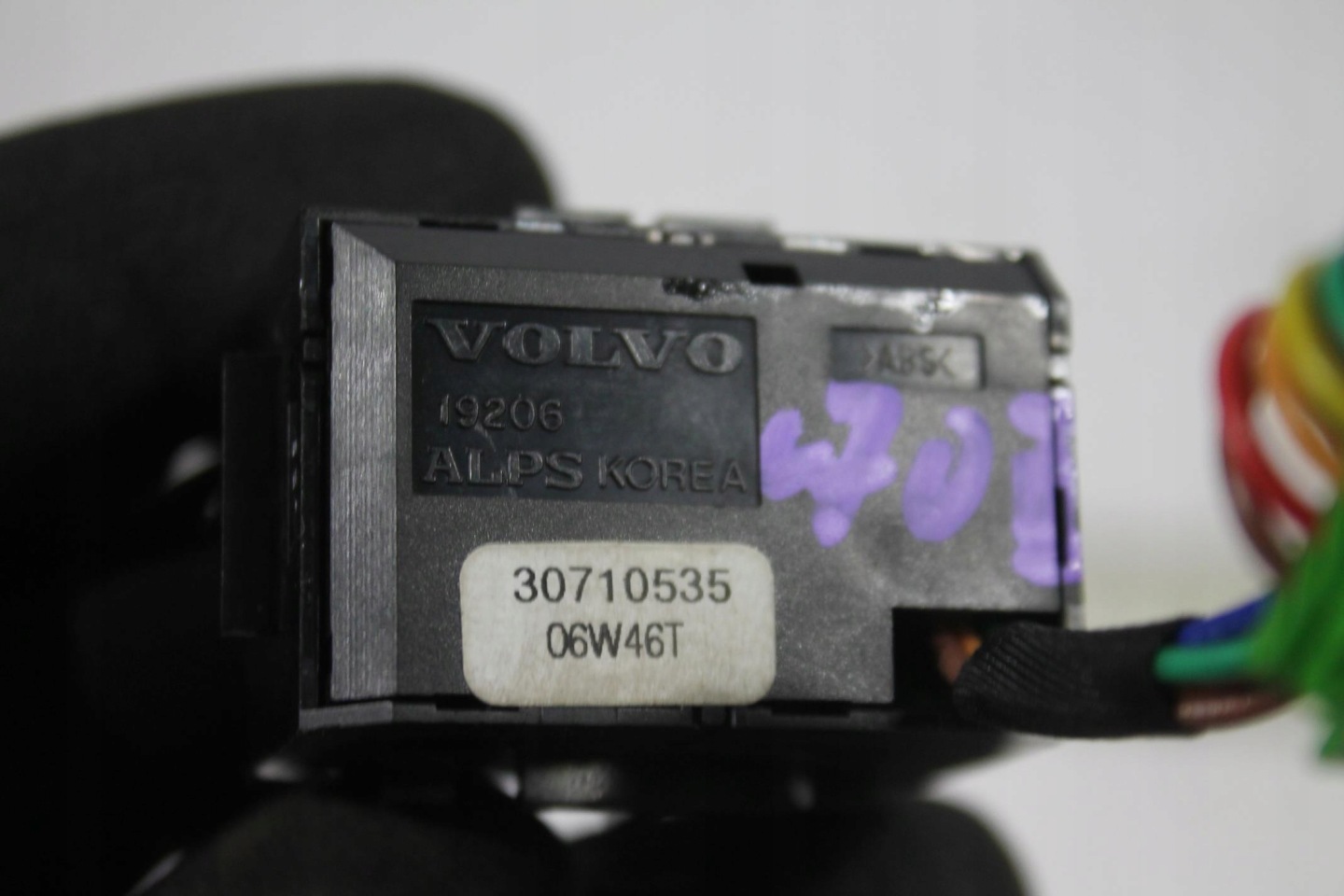 switch roofs 30710535 VOLVO C70 II CABRIO