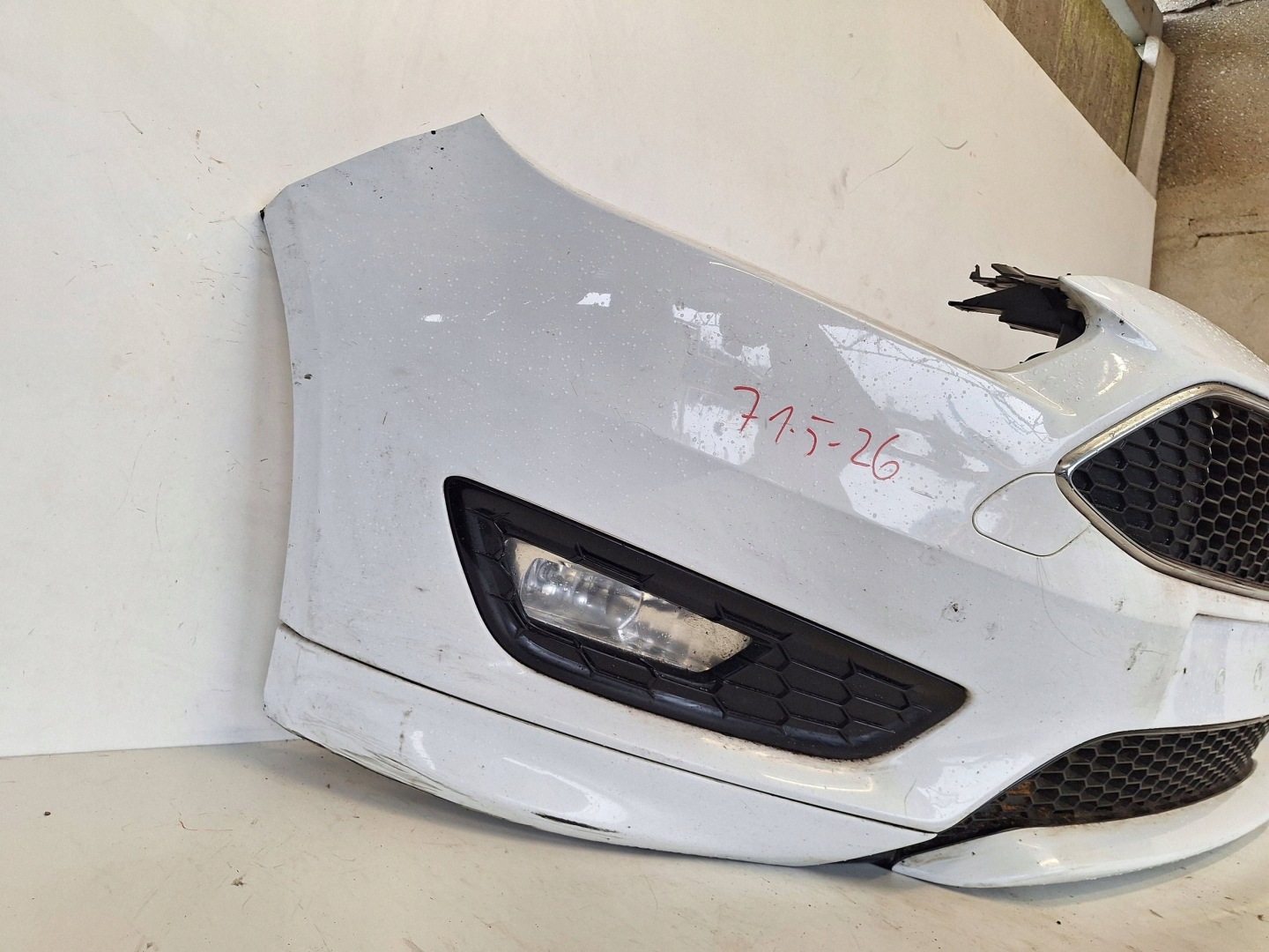 FORD FOCUS MK3 LIFT ST-LINE 14-18 bumper !!!replacement!!!