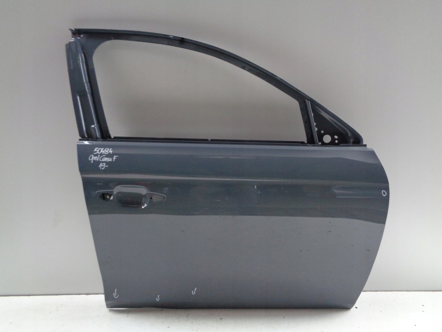 door right front OPEL CORSA F 19- NR 50484