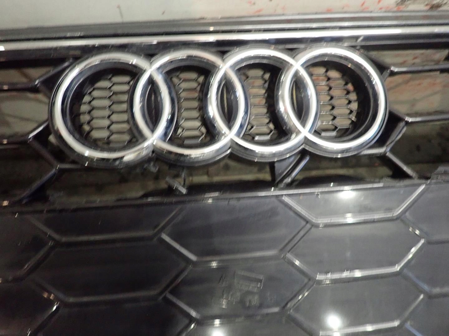 bumper front front AUDI A4 B9 LIFT 2019- S-LINE
