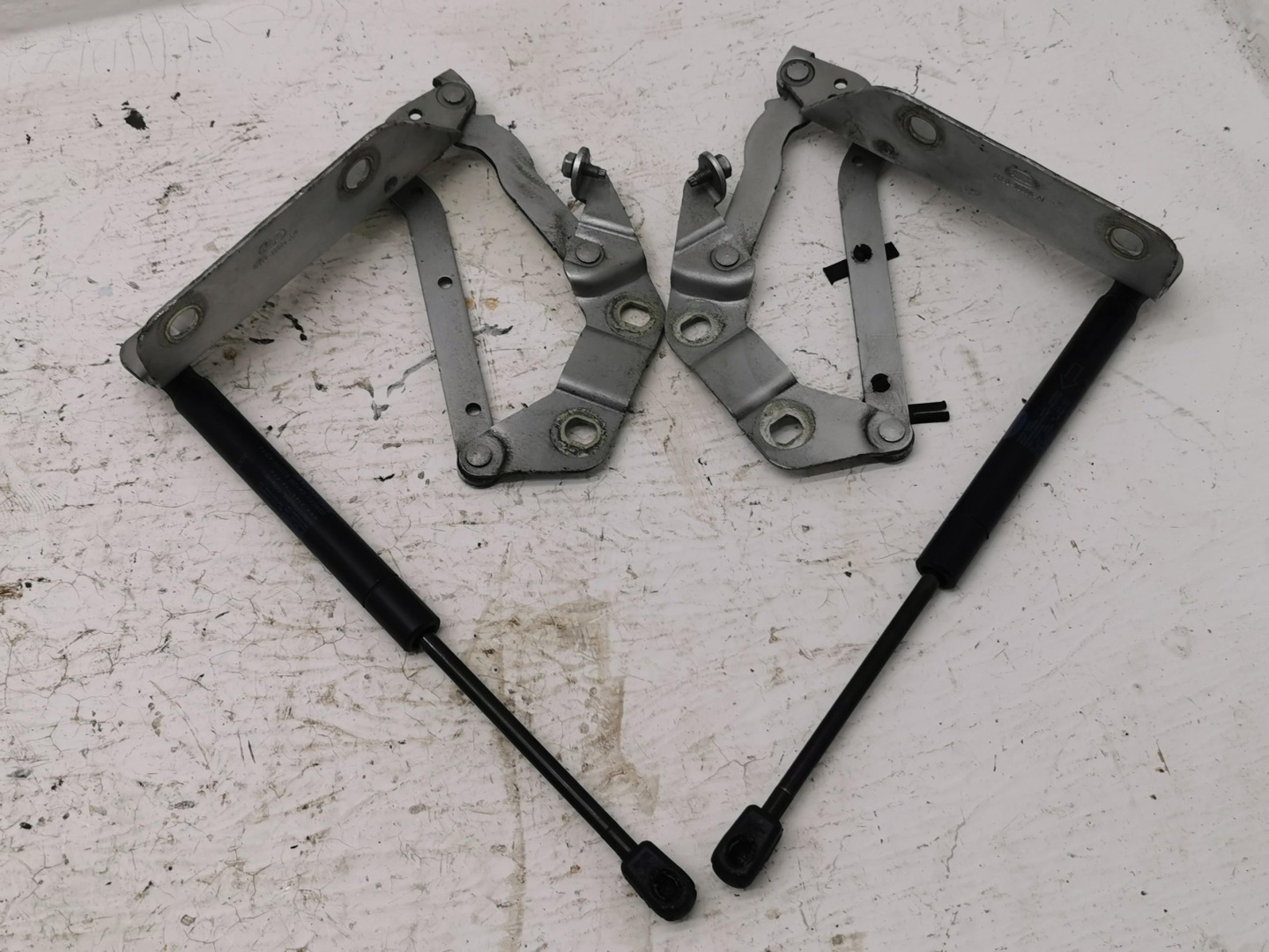 Cerniere cofano LAND ROVER FREELANDER II L359 LRC798