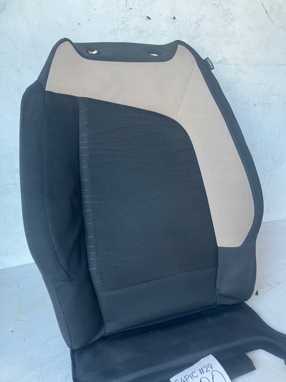 OPARCIE seat driver´s left front CITROEN C4 PICASSO II #29